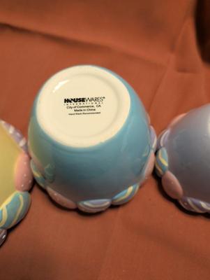 Eater Egg Flower Pots