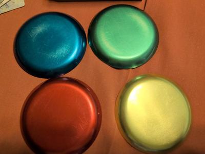 A Variety of Coasters