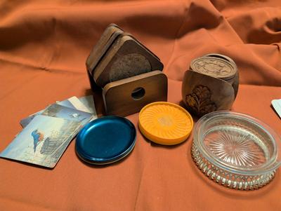 A Variety of Coasters