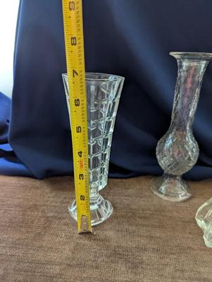Clear Vases