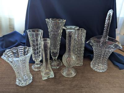 Clear Vases