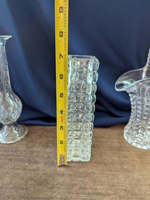 Clear Vases