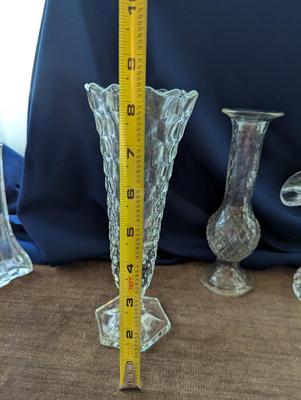 Clear Vases