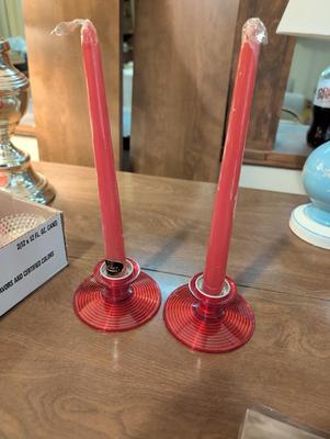 Red Candles