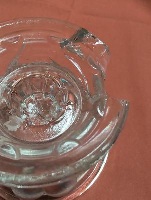 Very Nice Holder, DePlomb Vase