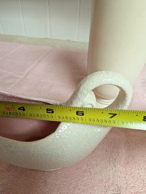 White Vase Possibly U.S.A. Piece