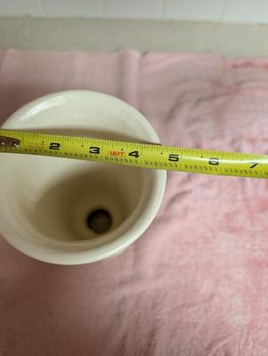 White Vase Possibly U.S.A. Piece