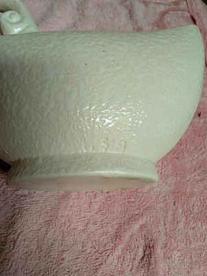 White Vase Possibly U.S.A. Piece