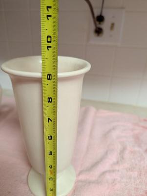 White Vase Possibly U.S.A. Piece