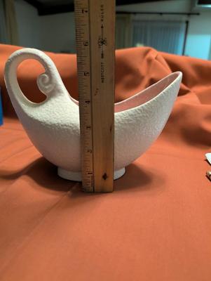 White Vase Possibly U.S.A. Piece