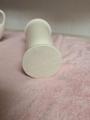 White Vase Possibly U.S.A. Piece