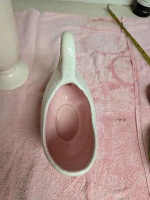 White Vase Possibly U.S.A. Piece