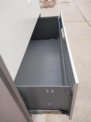 Sale Photo Thumbnail #19: METAL MESURES APPROX.36WX19DX53H WITH LOCKING SIDE BAR