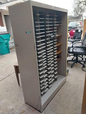 Sale Photo Thumbnail #24: MEASURES APPROX. 42X16X84 KEEP PAPERS OR WHATEVER ORGANIZED AND SEPERATED