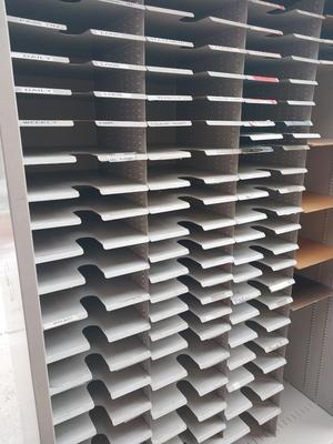 Sale Photo Thumbnail #26: MEASURES APPROX. 42X16X84 KEEP PAPERS OR WHATEVER ORGANIZED AND SEPERATED