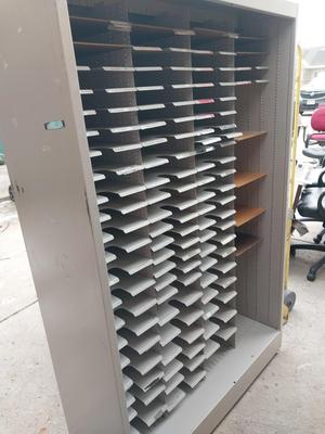 Sale Photo Thumbnail #25: MEASURES APPROX. 42X16X84 KEEP PAPERS OR WHATEVER ORGANIZED AND SEPERATED