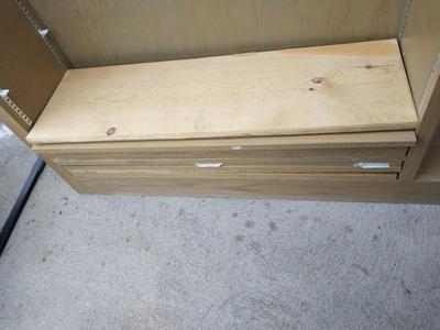 Sale Photo Thumbnail #46: MEASURES APPROX.76X92" WITH SIX SHELVES