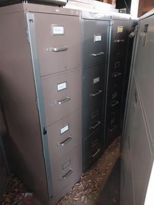 Sale Photo Thumbnail #77: MEASURES 27X52X15 WITH LOCKING SIDE BAR TO KEEP DRAWERS IN PLACE