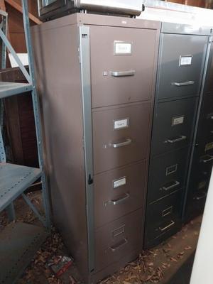 Sale Photo Thumbnail #76: MEASURES 27X52X15 WITH LOCKING SIDE BAR TO KEEP DRAWERS IN PLACE
