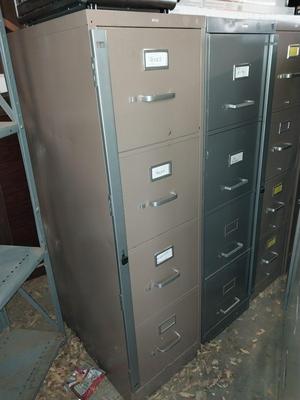 Sale Photo Thumbnail #88: MEASURES 27X52X15 WITH LOCKING SIDE BAR TO KEEP DRAWERS IN PLACE