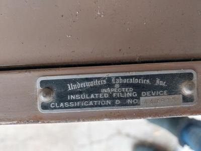 Sale Photo Thumbnail #95: MEASURES APPROX. 54X30 FIREPROOF