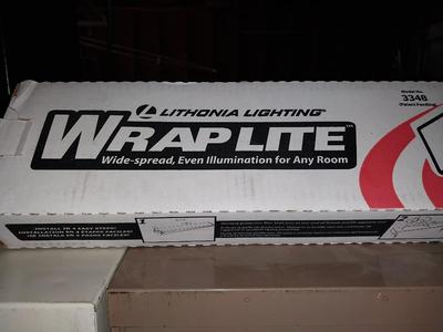 Sale Photo Thumbnail #113: 48" ILLUMINATING CEILING LIGHT