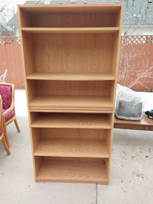 Sale Photo Thumbnail #141: MEASURES 62X30 SHELVES ARE ADJUSTABLE
