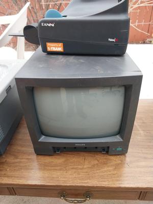 Sale Photo Thumbnail #158: VIDEO MONITOR 2012/61, 3M OVERHEAD, VISION CARD READER AND LANDLINE PHONE AND SCREEN