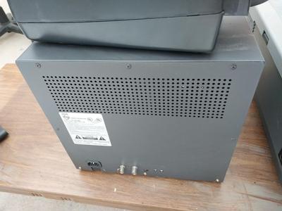 Sale Photo Thumbnail #160: VIDEO MONITOR 2012/61, 3M OVERHEAD, VISION CARD READER AND LANDLINE PHONE AND SCREEN