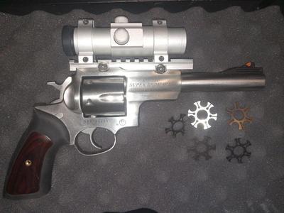 Ruger Super Redhawk 10mm/40Cal Stainless