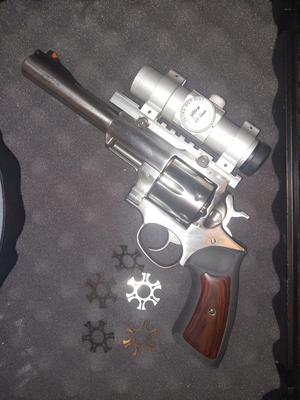 Ruger Super Redhawk 10mm/40Cal Stainless