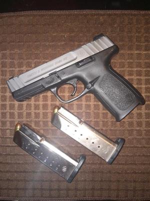 Smith & Wesson SD40 VE 40CAL