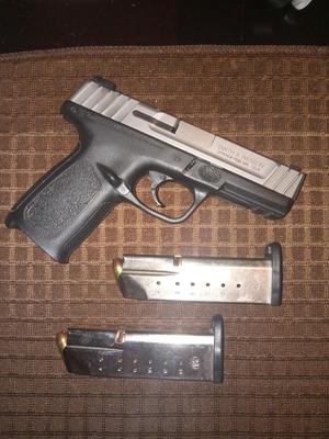 Smith & Wesson SD40 VE 40CAL