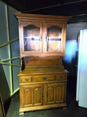 VERY NICEWOODEN HUTCH