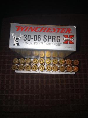 Winchester 30/06 20 rds in Original box