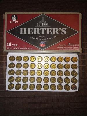 Herters Defense 40 s&w 180 gr