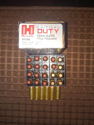 26 rds 10mm mixed box