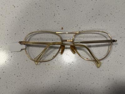 12kt Gold Filled Framed Glasses