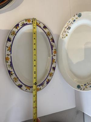 Lot of Plates/ Serving Dishes