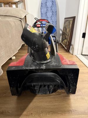 Toro Electric Snow Blower