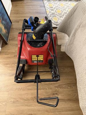Toro Electric Snow Blower