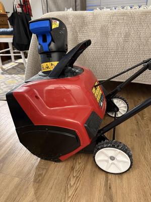 Toro Electric Snow Blower
