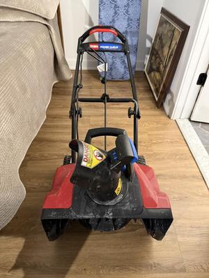 Toro Electric Snow Blower