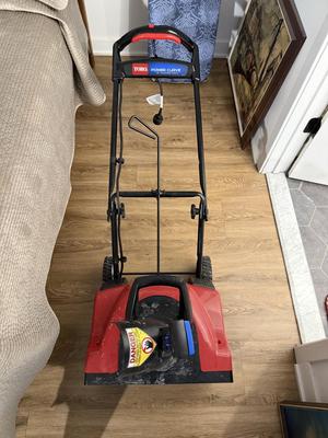 Toro Electric Snow Blower