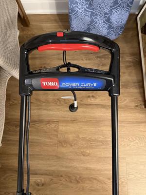 Toro Electric Snow Blower