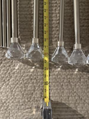 Lot of curtain rods