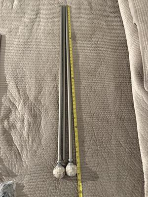 Lot of curtain rods