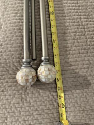 Lot of curtain rods