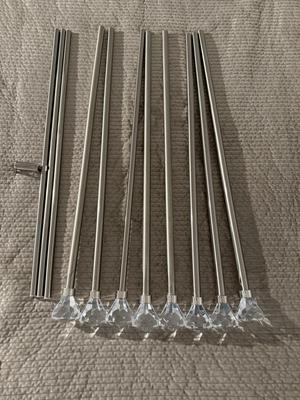 Lot of curtain rods