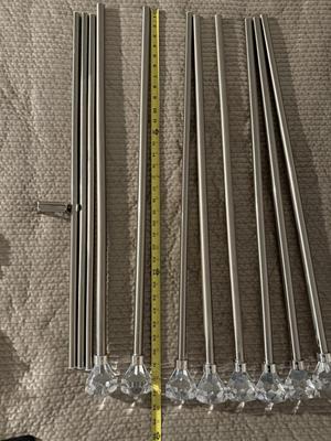 Lot of curtain rods